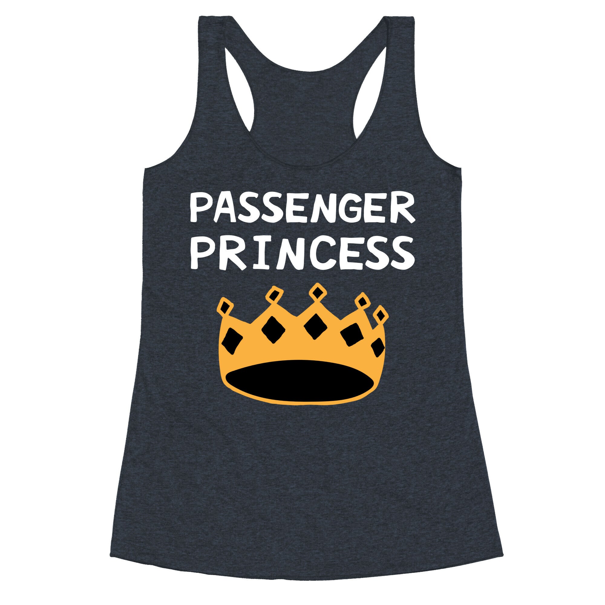 Passenger Princess Racerback Tank